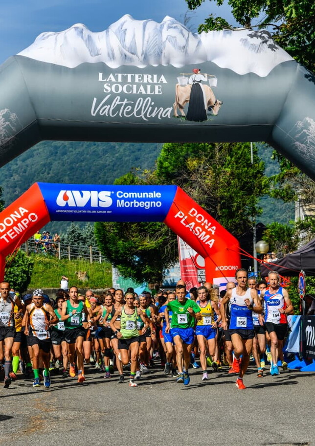 Verceia Mountain Race: Gaggi e Ruga brillano in Valchiavenna