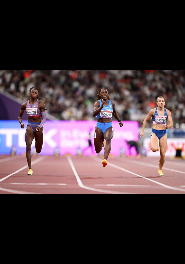 Coiro: personale negli 800 donne della Diamond League di Rabat senza record