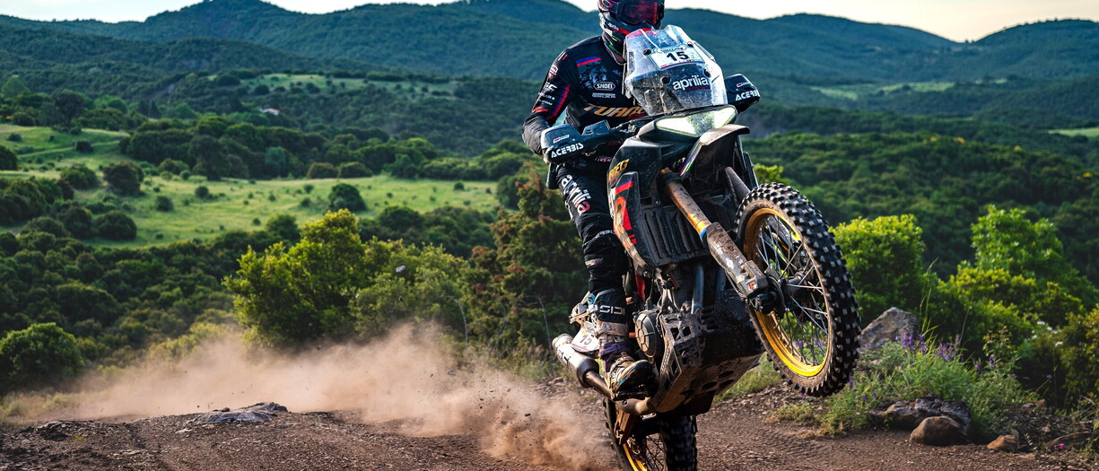Motociclismo, seconda vittoria consecutiva per Aprilia nella Tout Terrain Rally Cup