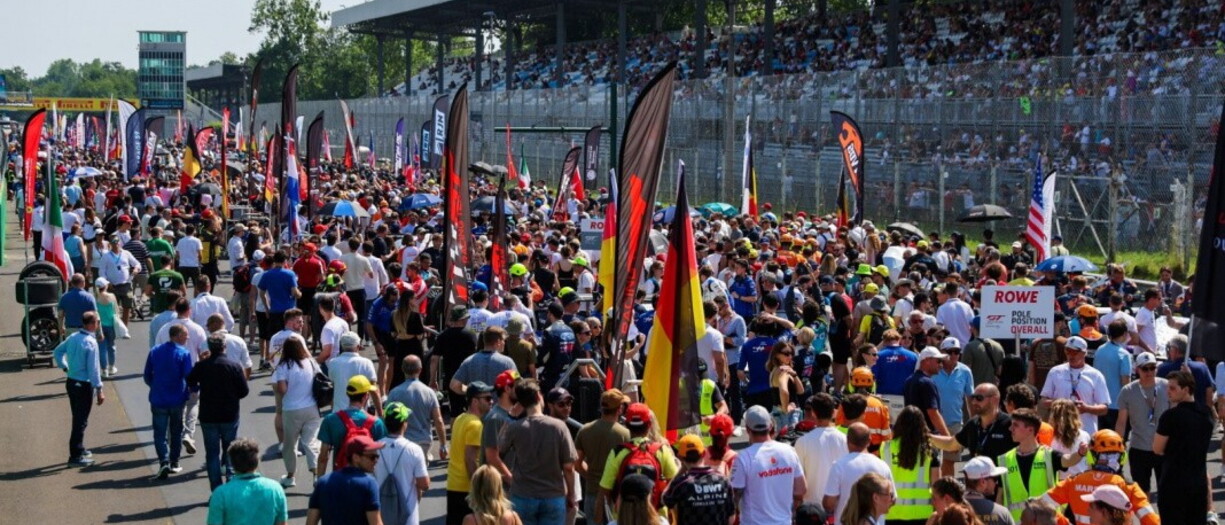 Automobilismo, 3 Ore del GT World Challenge Europe a Monza: Rossi sfortunato, Leclerc jr 11°