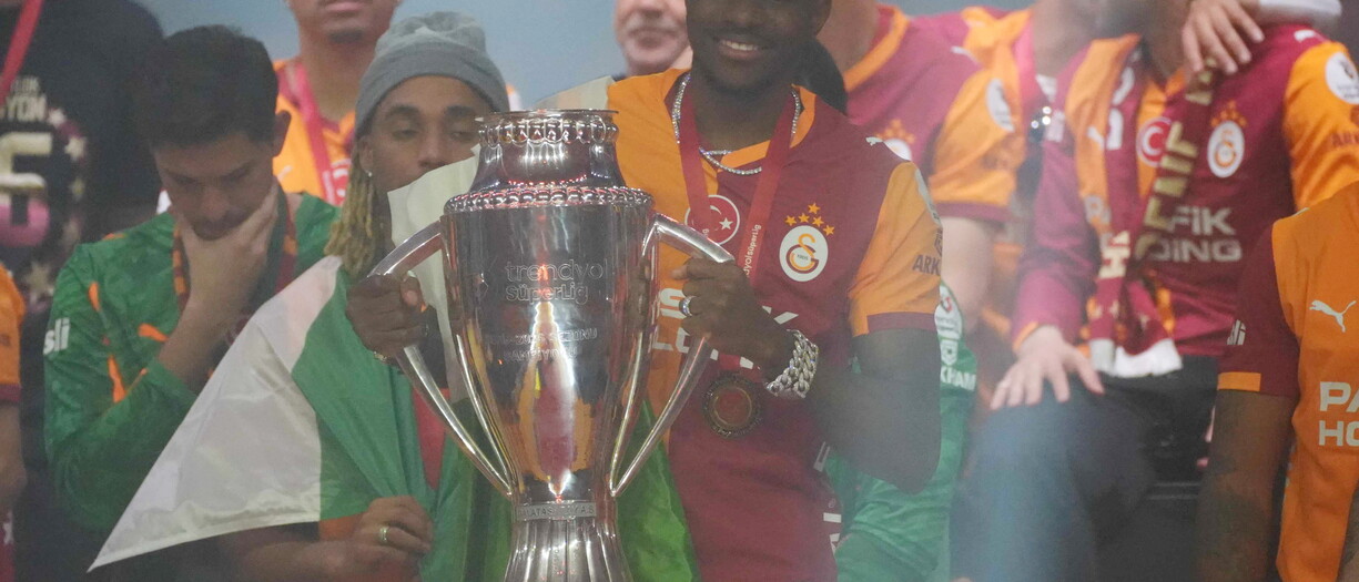 Galatasaray, Osimhen: "Le parole del ct?  Decontestualizzate e ingigantite"