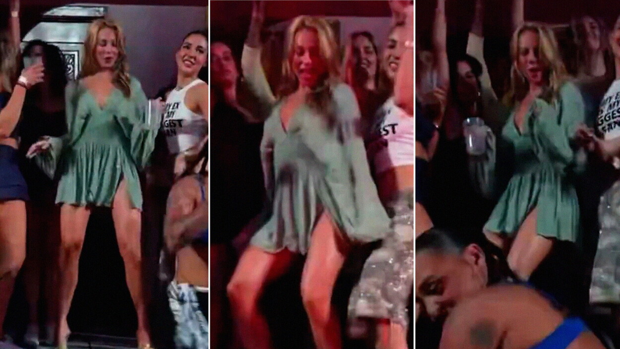 Ester Expósito ruba la scena al Metropolitano