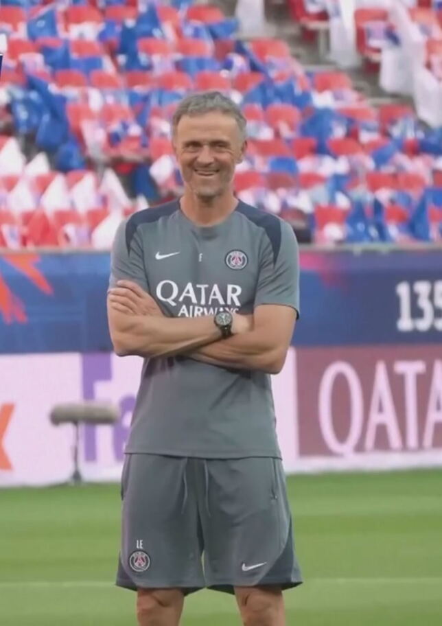 Luis Enrique re d'Europa