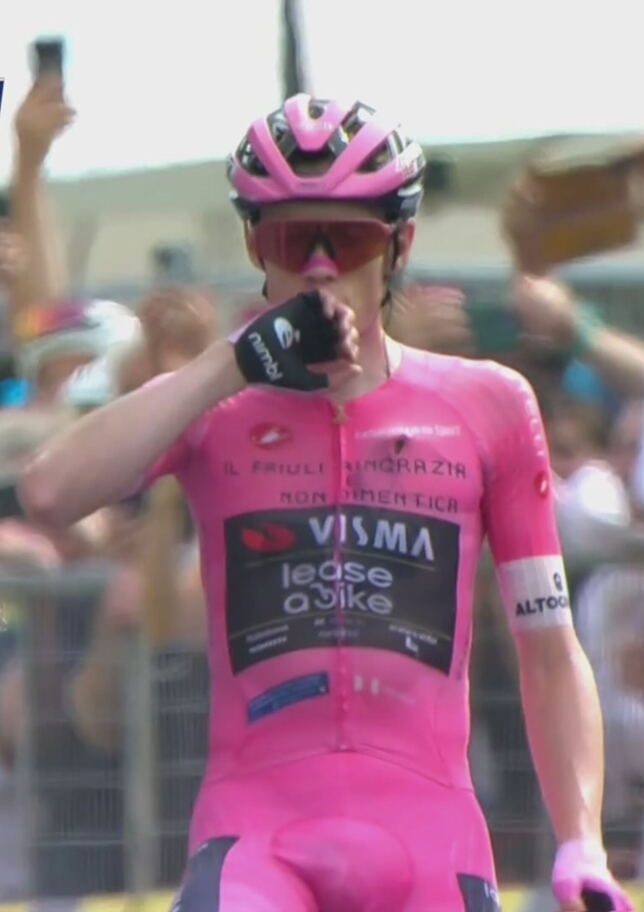 Il giro di Vingegaard