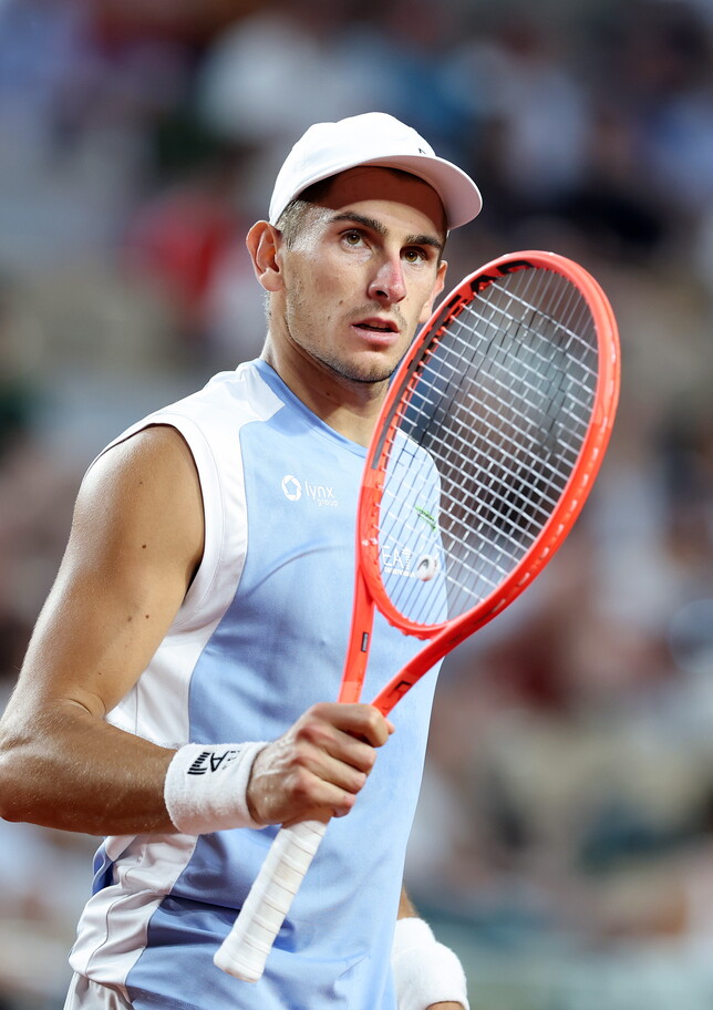 Roland Garros 2026, Arnaldi: "Fortunato ad essere qui. A un certo punto neppure sembrava tennis"