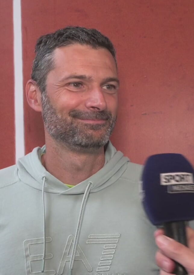Colangelo, l'allenatore di Arnaldi: "Il merito è tutto suo, livello altissimo"