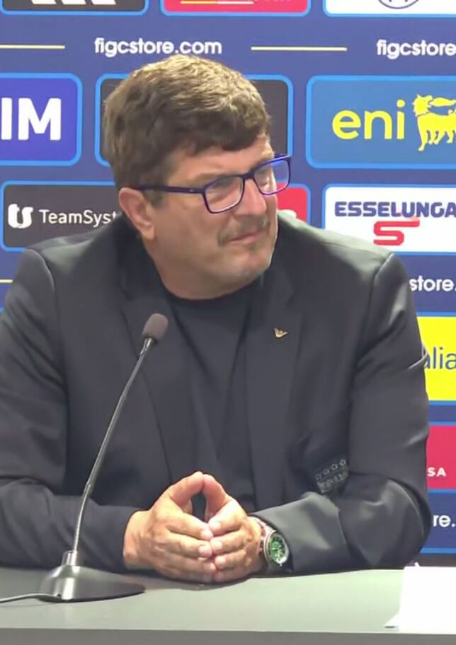 Baldini: "Non abbiamo studiato l'avversario"per non mettere pressione ai ragazzi"