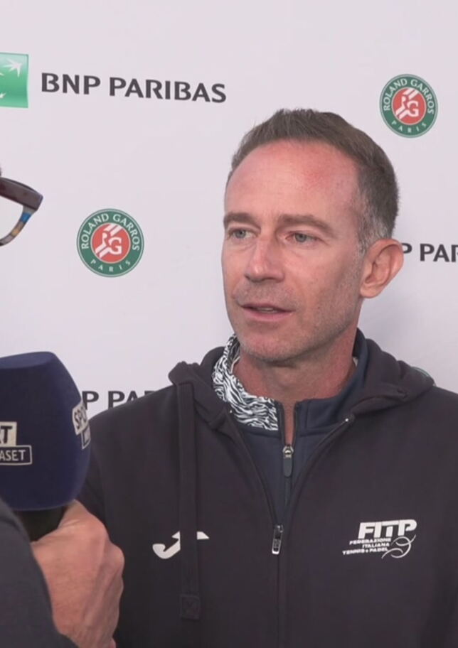 Volandri: "Abbiamo un'armata di ragazzi straordinari, al Roland Garros come in Davis"