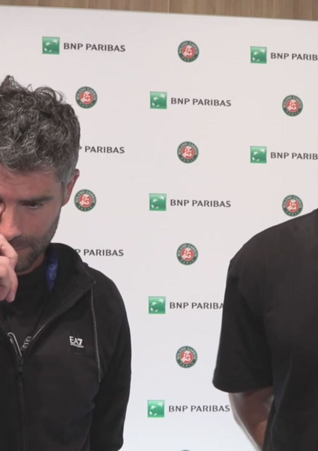 Bolelli e Vavassori: "Abbiamo seguito l'esempio dei tre di ieri... vittorie che danno fiducia"