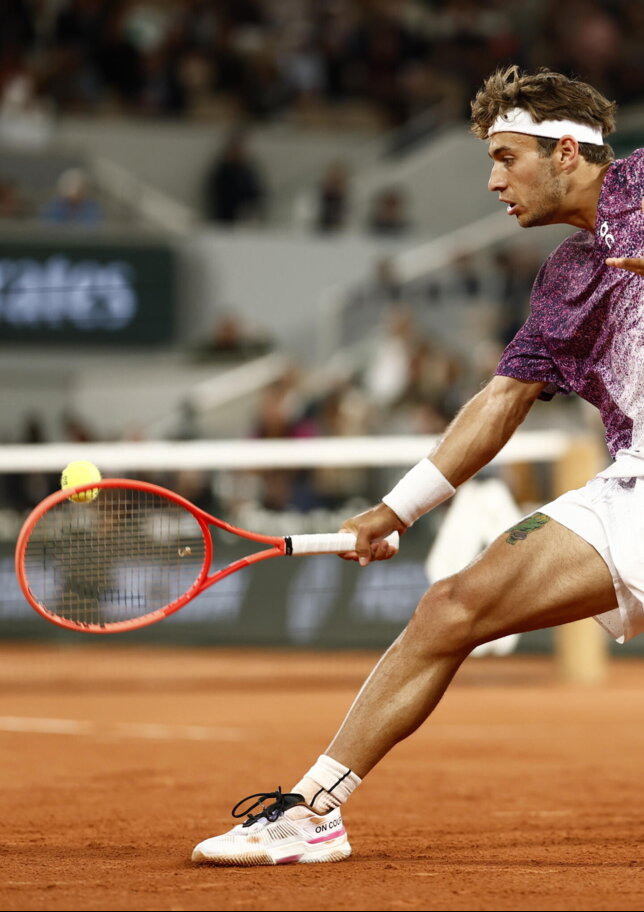 Roland Garros 2026, Cobolli in semifinale: ribaltato Auger-Aliassime