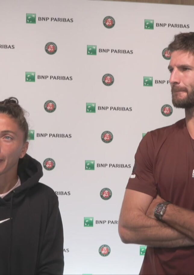 Errani-Vavassori: "Abbiamo fatto vedere un grande tennis"