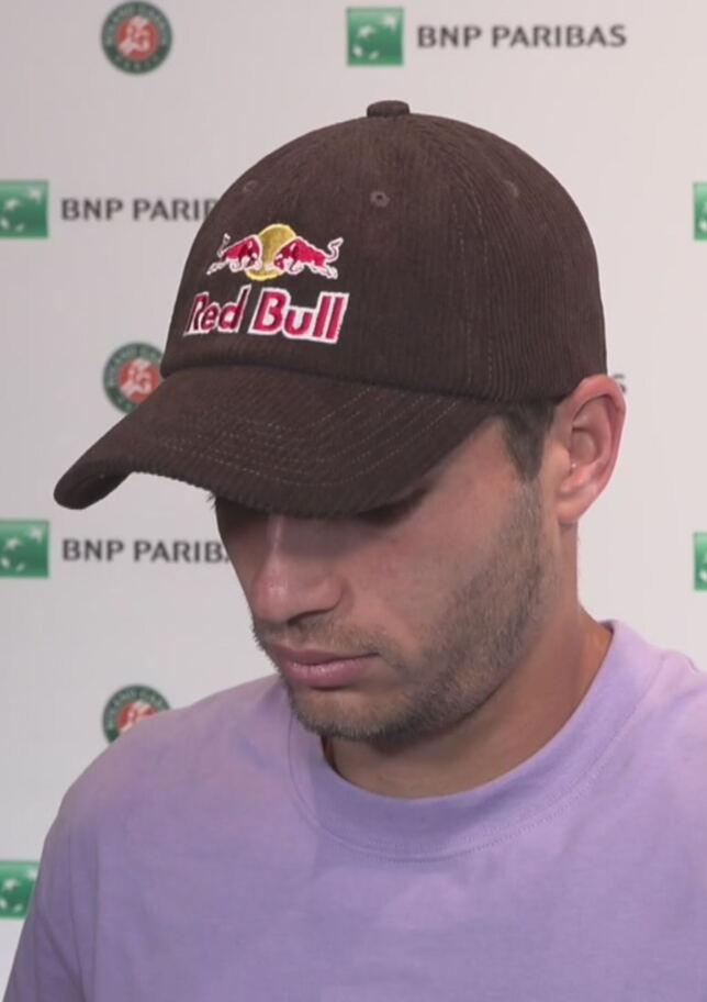 Cobolli: "La doccia di Rafa Nadal è il mio portafortuna"