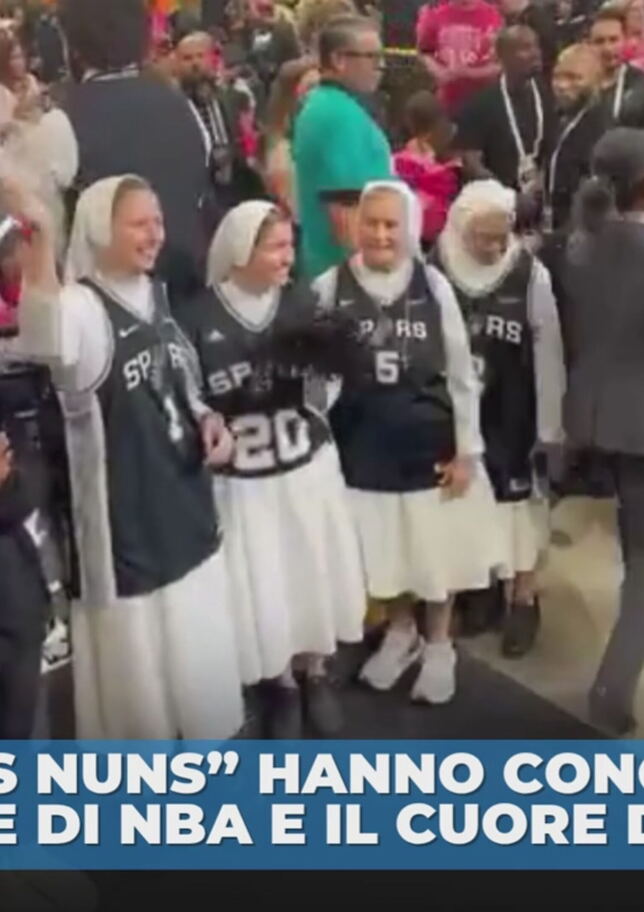Tutti pazzi per le Spurs Nuns