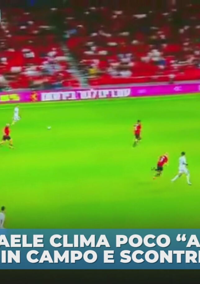 Albania-Israele: rissa in campo e non solo