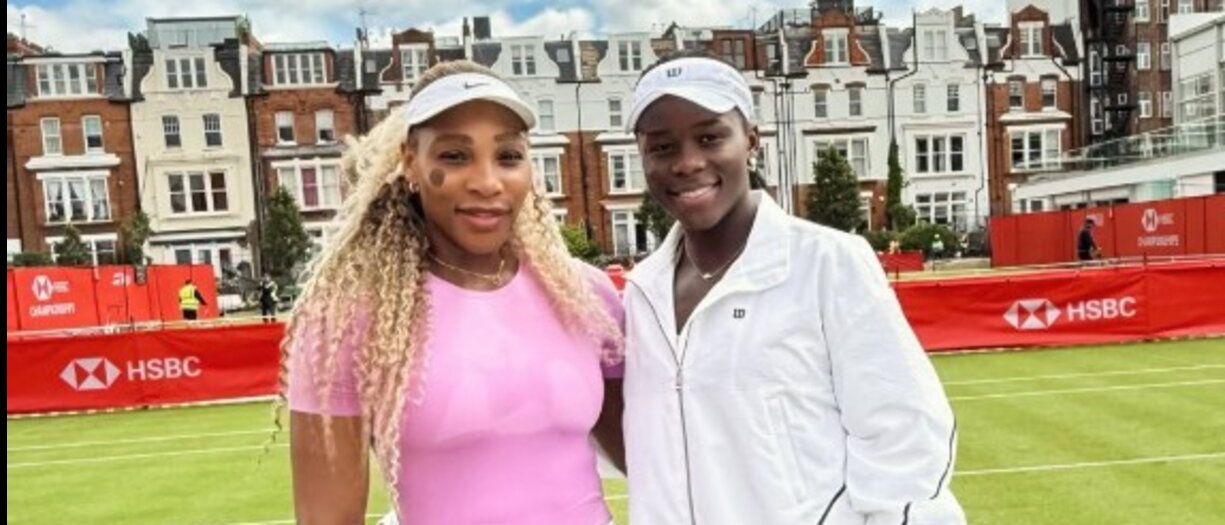 "La Regina è tornata". Serena Williams giocherà al Queen's con una compagna 25 anni più giovane