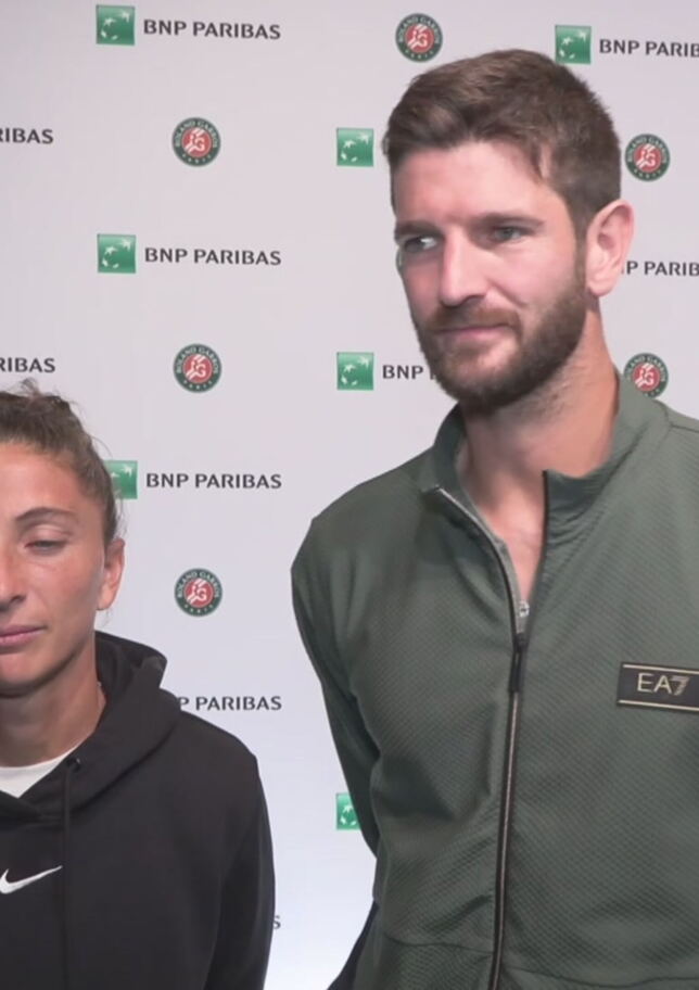 Errani e Vavassori: "Ora Wimbledon e Olimpiadi, siamo leoni"