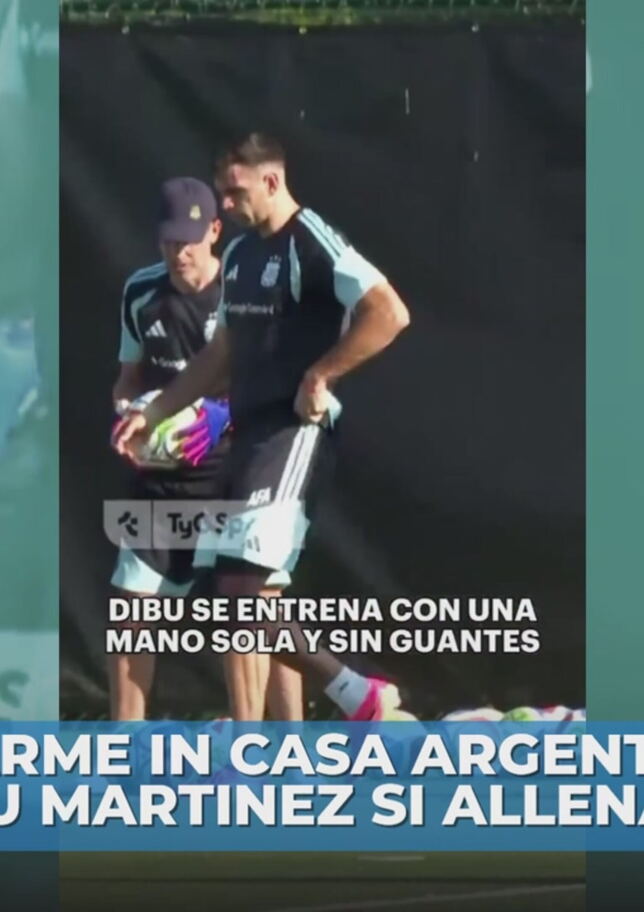 Allarme in casa Argentina