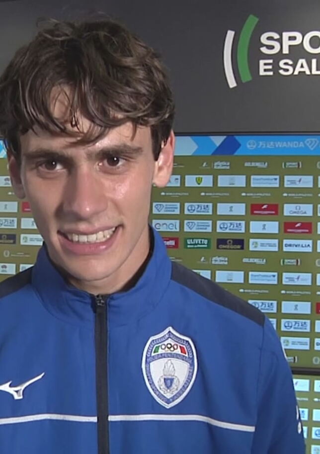 Sioli: "Ho lavorato molto per questo risultato"