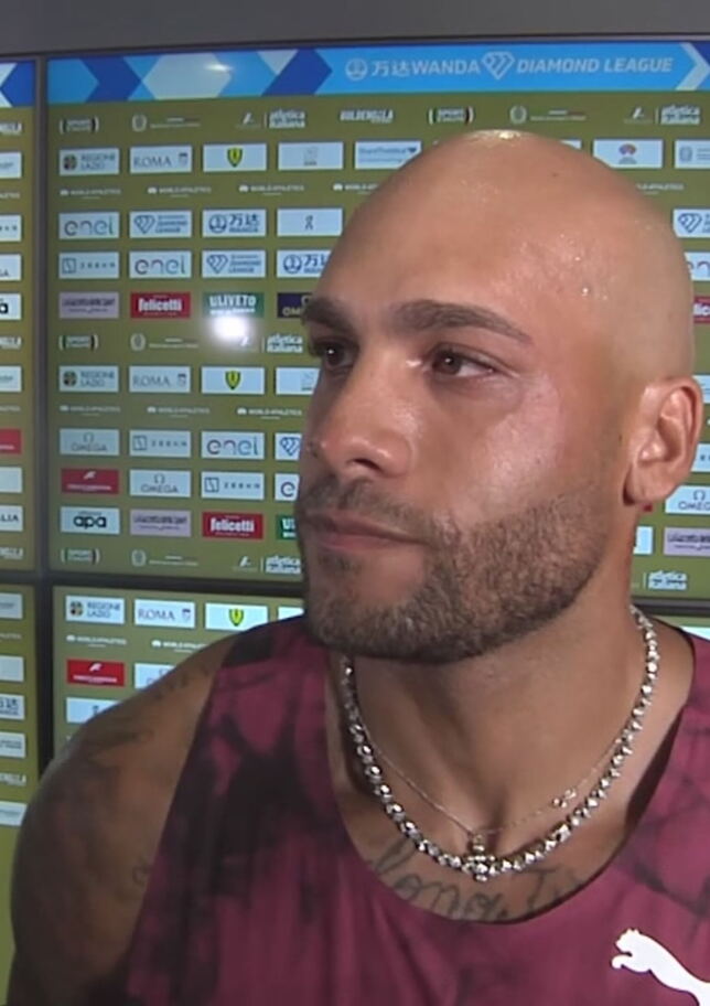 Jacobs: "Contento del 9"99, ma posso fare meglio"