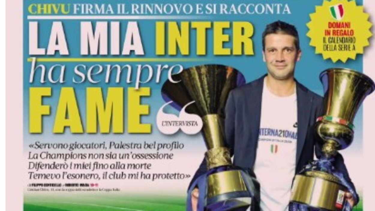 Lo sport sui giornali: la nostra rassegna