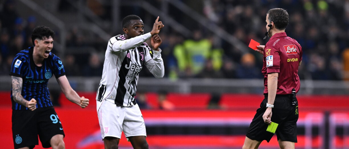 Inter-Juve, Chivu: "Contro Bastoni cose mai viste. Kalulu allunga la mano verso lui"
