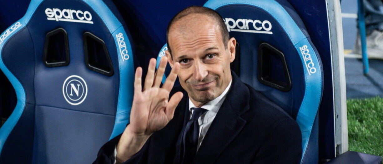 Napoli, le ultime su Allegri: pronto un triennale