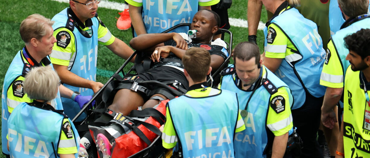Canada-Qatar, infortunio shock per Koné: giocatori in lacrime