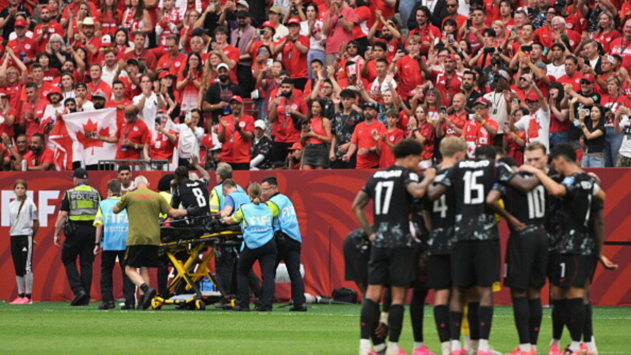 Canada-Qatar, infortunio shock per Koné: giocatori in lacrime