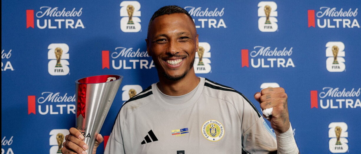 Eloy Room da record ai Mondiali 2026: chi è il portiere-eroe di Curaçao