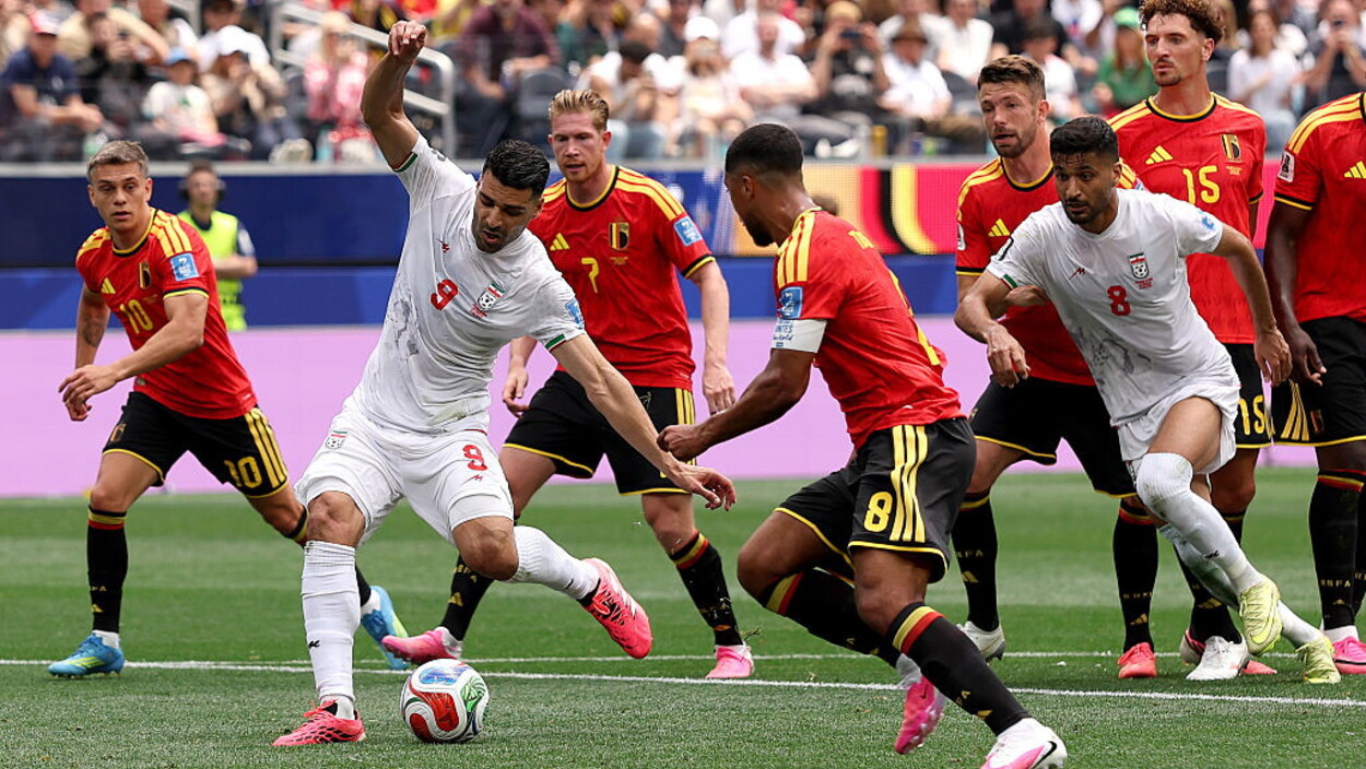 Flop Belgio contro l'Iran: altro pareggio e passaggio del turno a rischio