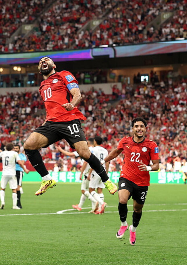 L'Egitto ribalta la Nuova Zelanda con super Salah, Capo Verde ferma anche l'Uruguay
