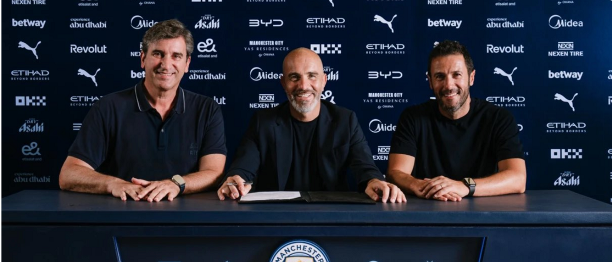 Maresca è il nuovo allenatore del City: firmato il contratto triennale
