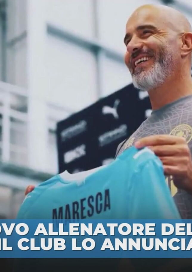 Maresca nuovo allenatore del Manchester City