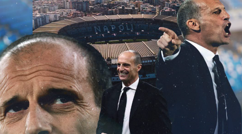 "Benvenuto Max": Allegri è il nuovo allenatore del Napoli, è ufficiale