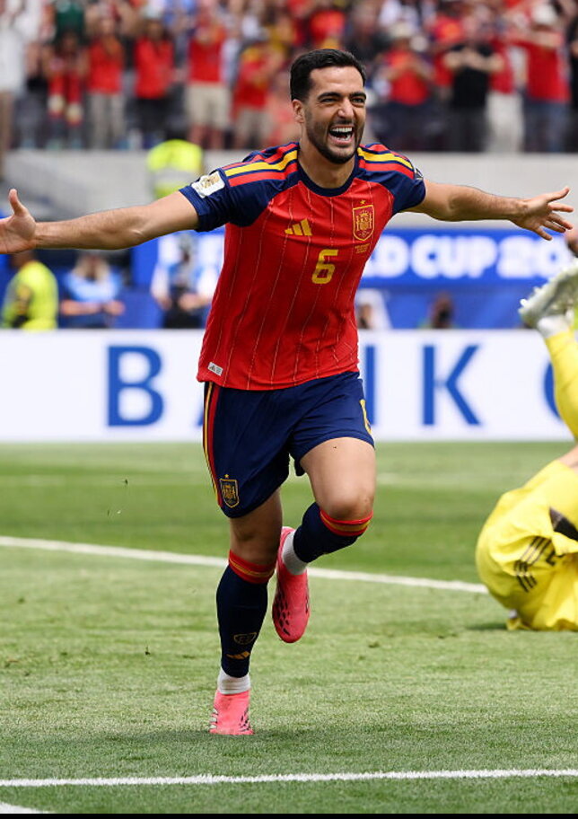 Merino ancora decisivo nel finale: la Spagna supera il Belgio e trova la Francia in semifinale