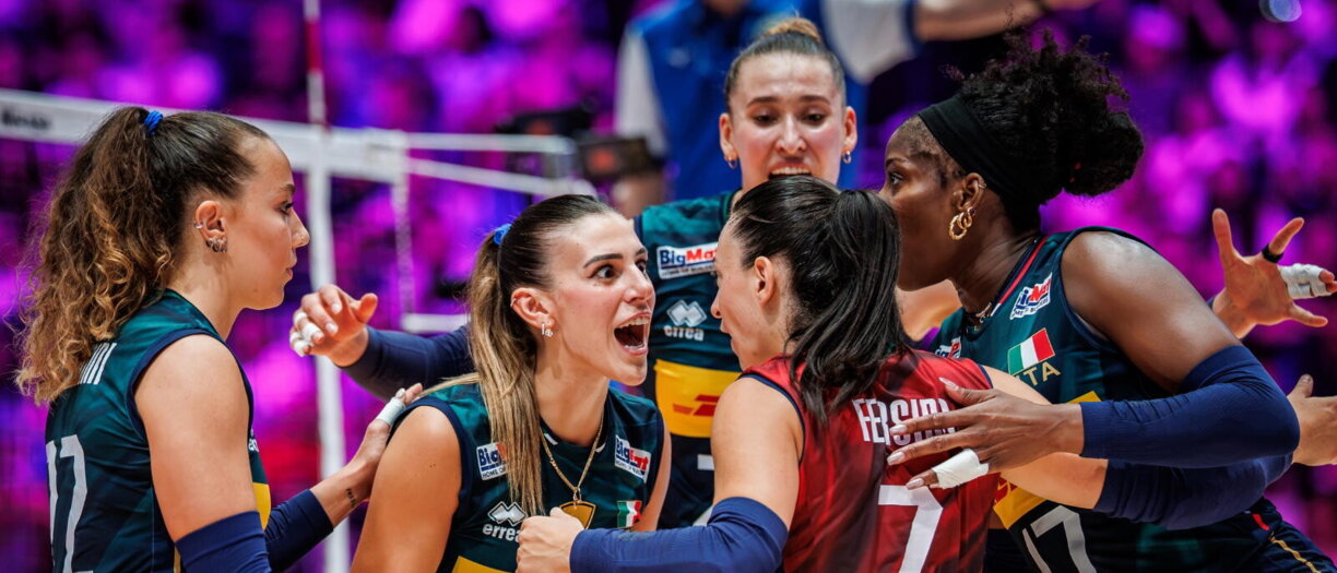 Nations League, l'Italia di Velasco non si ferma più: Canada battuto in rimonta al tie-break