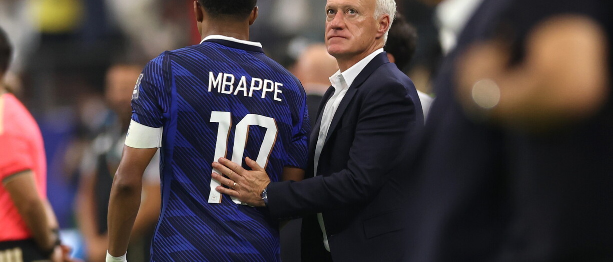 Francia, Deschamps: "Spagna superiore, mi chiedo però se arbitro all'altezza"