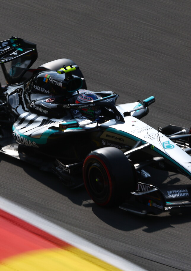 Antonelli fulmine nelle libere 3 di Spa. Ferrari: Hamilton sbatte ma fa meglio di Leclerc