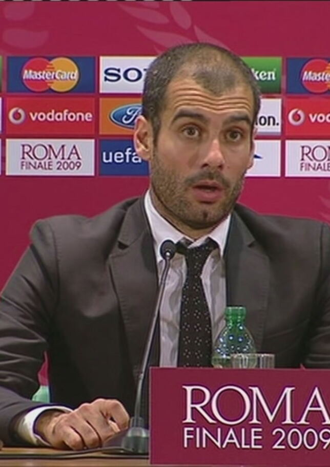 Guardiola e quella Champions dedicata a Maldini