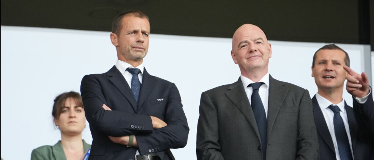 Clamoroso: Ceferin boicotta la finale del Mondiale, alta tensione con Infantino