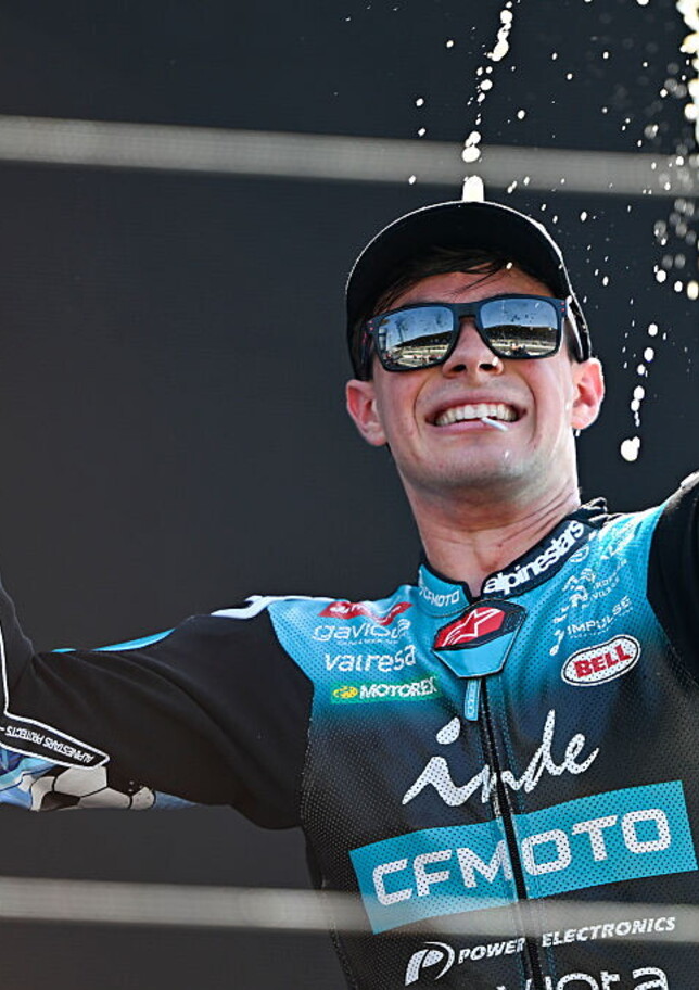 La Honda pesca in Moto2 per il 2027: annunciato David Alonso. Ma è mistero sulla squadra