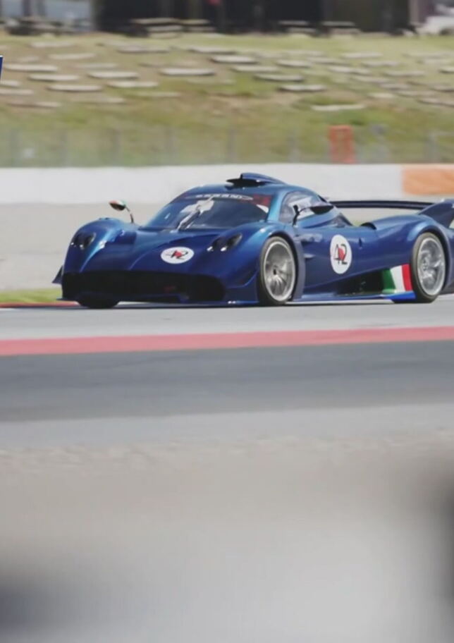 Pagani Arte in Pista
