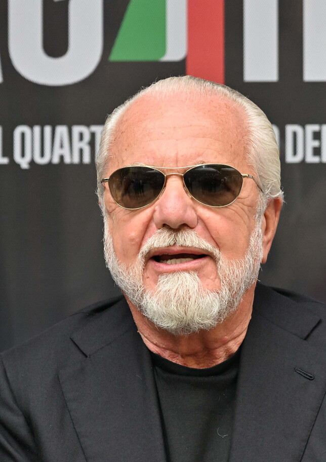 De Laurentiis carica il Napoli: "Ripartiamo da Allegri e dal 4-3-3. Dimaro? Non siamo molto amati..."