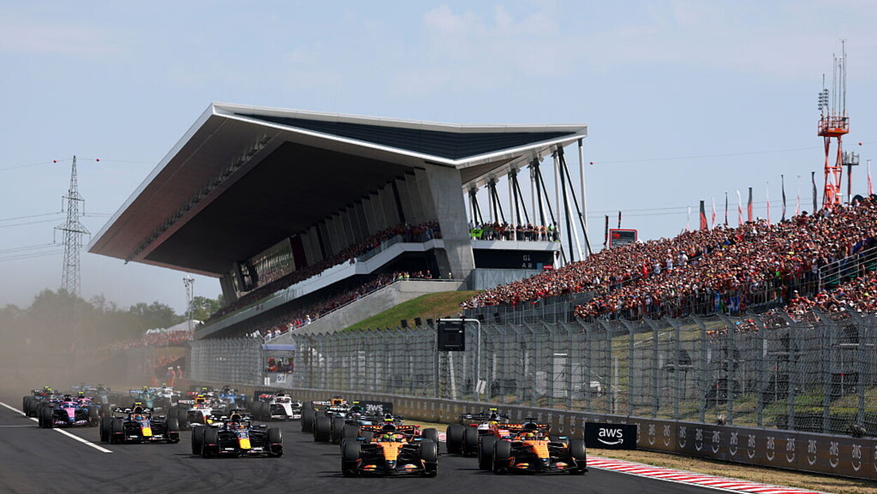 Formula 1, le foto del Gp di Ungheria