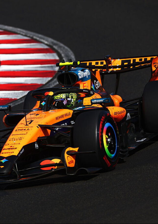 GP Ungheria: vince Norris davanti a Verstappen e Antonelli. Leclerc 4°, Hamilton 5°