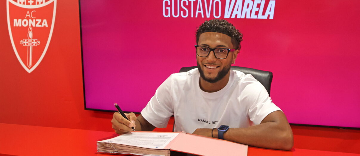 Monza, ufficiale l'acquisto di Gustavo Varela