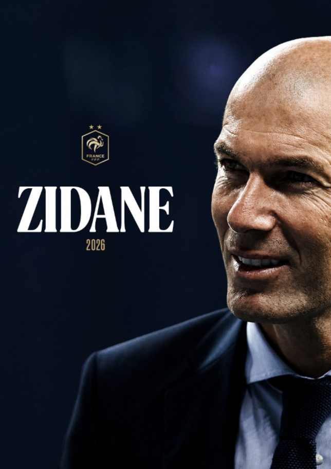 Francia, ecco Zidane: "Allenare la nazionale era l'unica cosa che volevo"