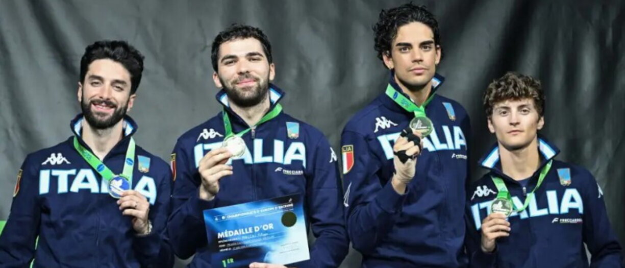 Mondiali, Italia oro nel fioretto maschile: battuto Hong Kong all'ultima stoccata!