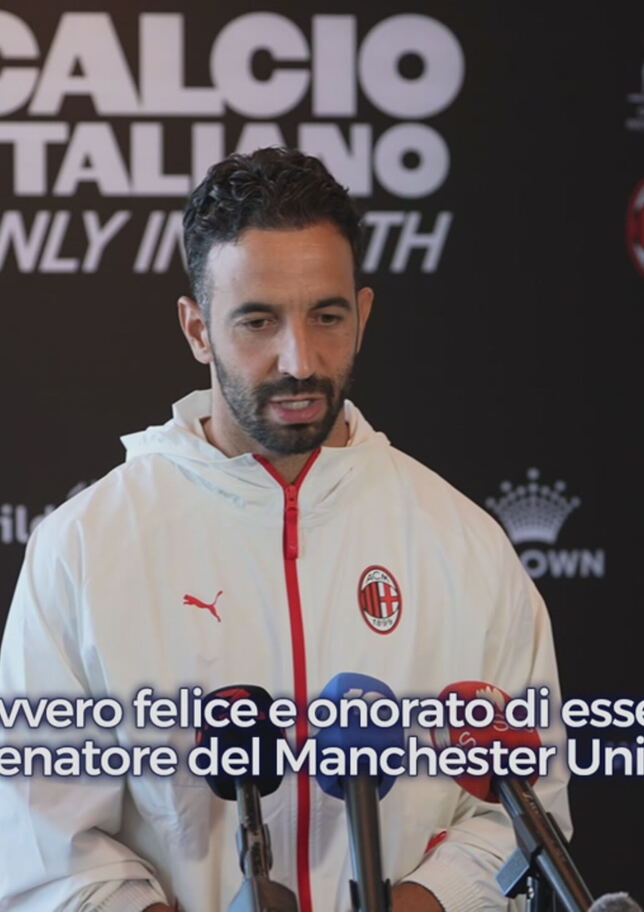 Amorim: "Tifavo Milan da bambino, ho parlato con Massaro e Baresi per capire il club"