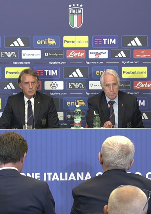 Malagò: "Donnarumma mi ha mandato un messaggio: 'Mancini è quello che…'"